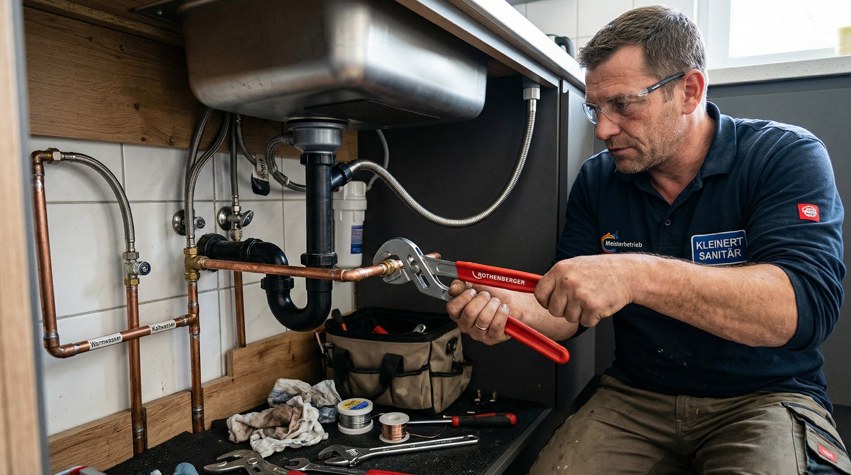 Rohr- und Abwassertechnik Manuel Wentzel | Gottmadingen – Sanitärinstallateur Gottmadingen